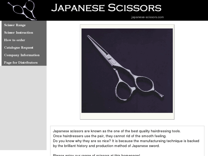 www.japanese-scissors.com