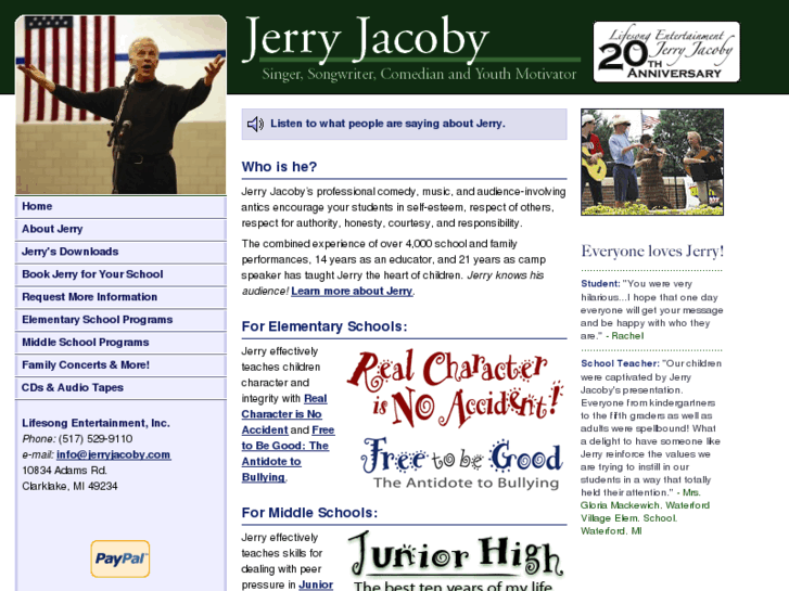 www.jerryjacoby.com