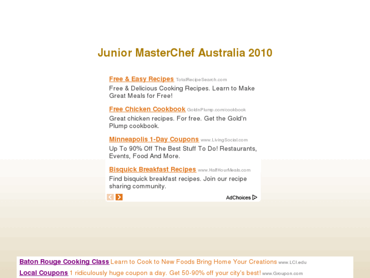 www.juniormasterchefaustralia.com