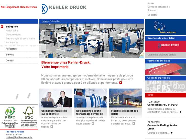 www.kehler-druck.fr