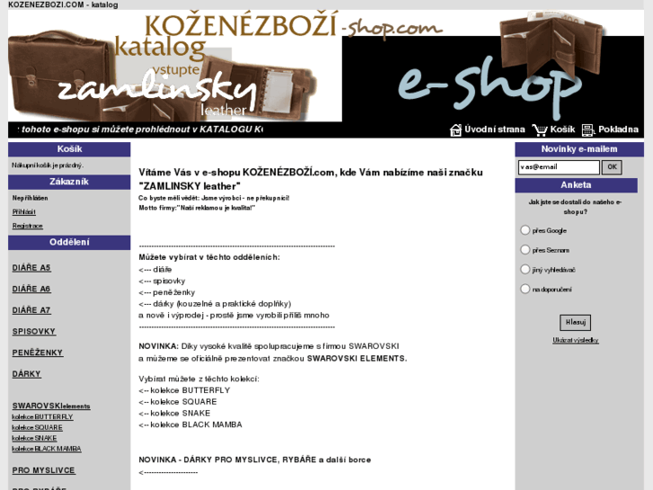 www.kozenezbozi-shop.com