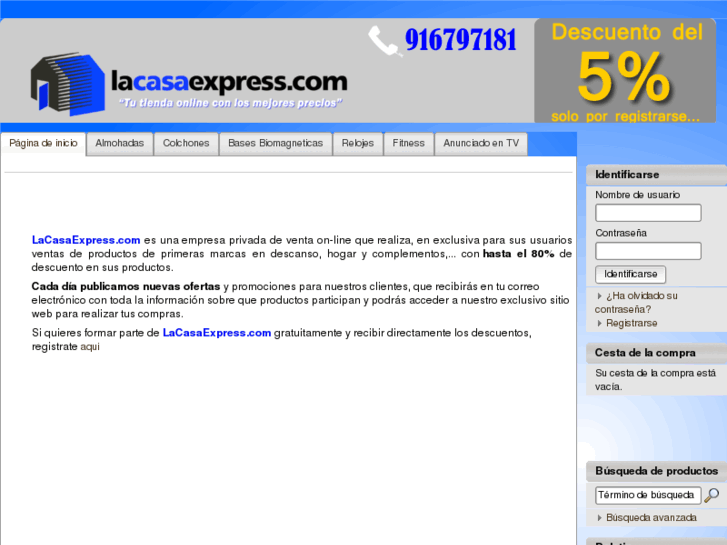 www.lacasaexpress.es