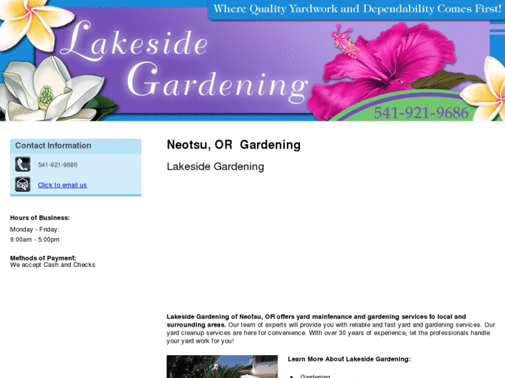 www.lakesidegardening.com