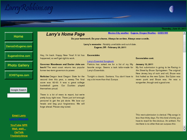 www.larrywrobbins.net