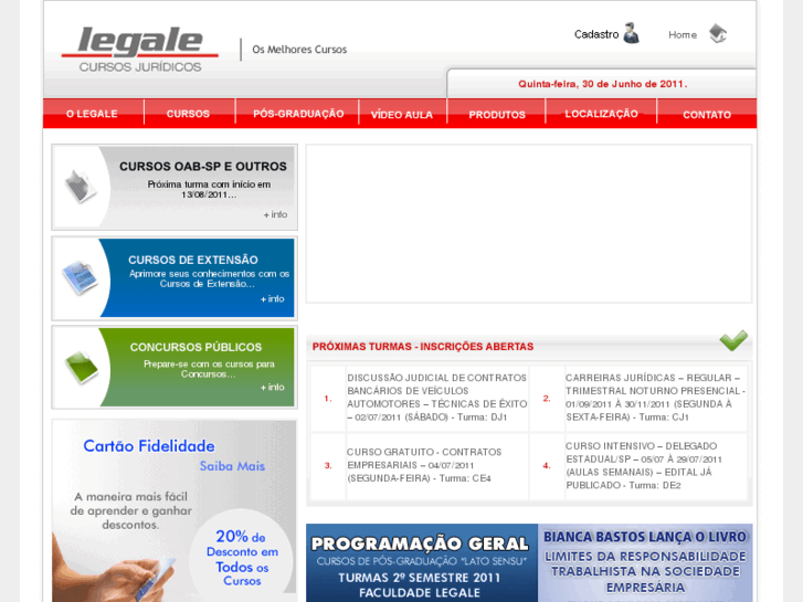 www.legale.com.br