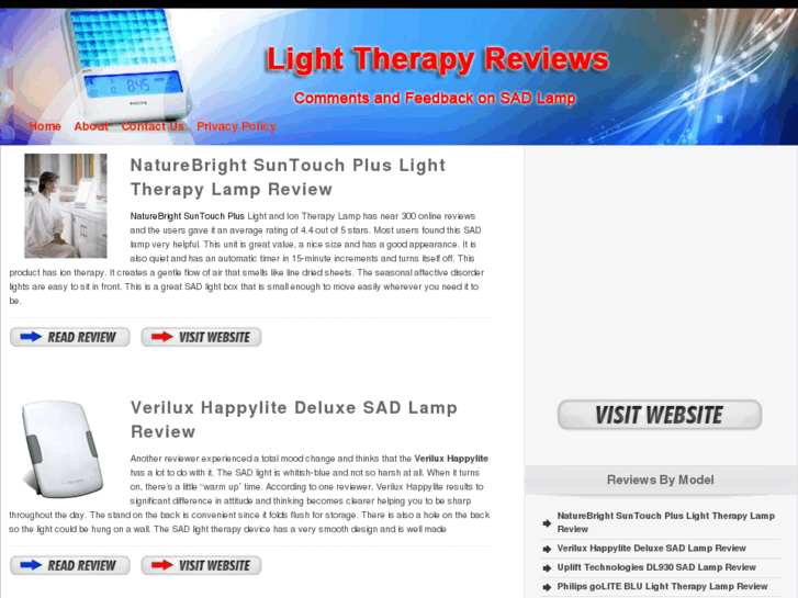 www.lighttherapyreviews.org