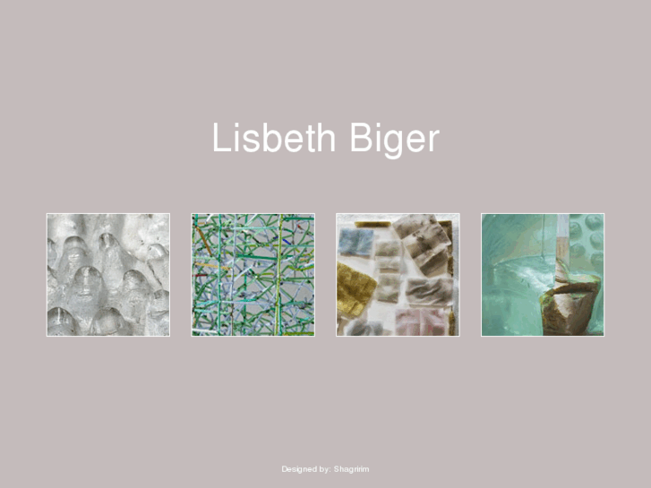 www.lisbethbiger.com