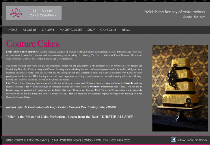www.littlevenicecakecompany.com