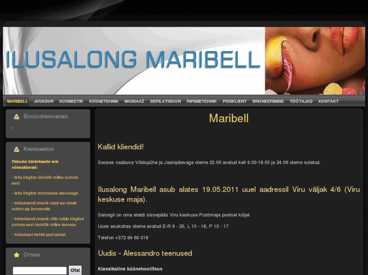 www.maribell.ee