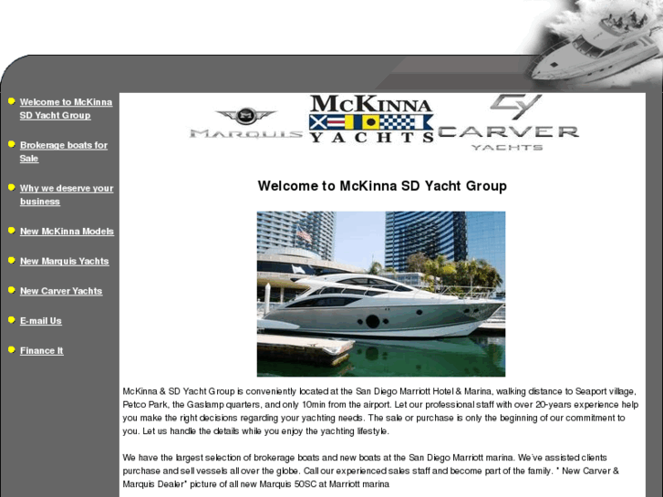 www.mckinayachts.com