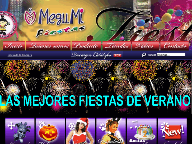 www.megumifiestas.com