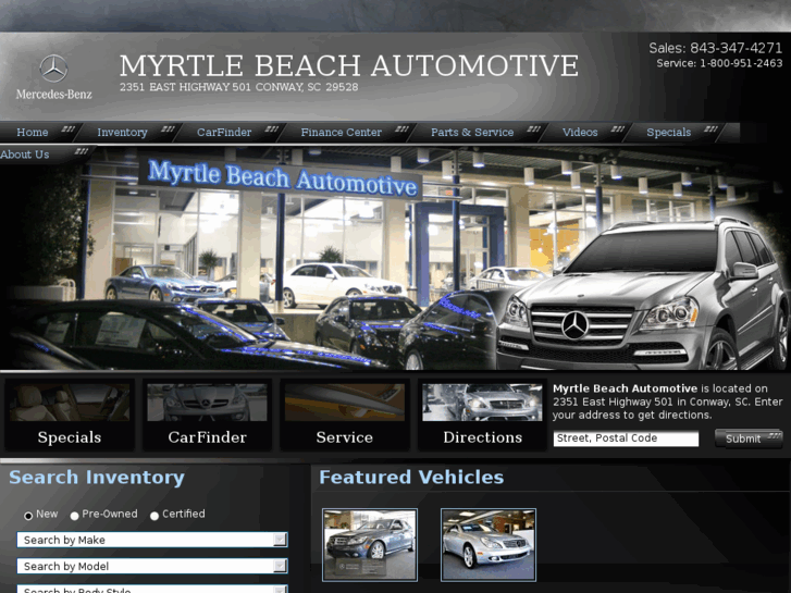 www.mercedesbenzofmyrtlebeach.com