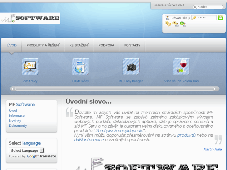 www.mfsoftware.cz