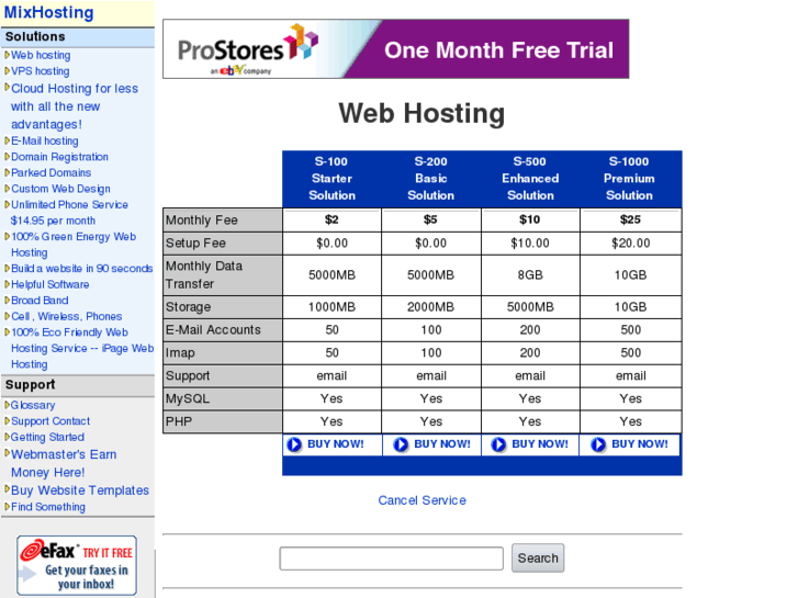 www.mixhosting.net