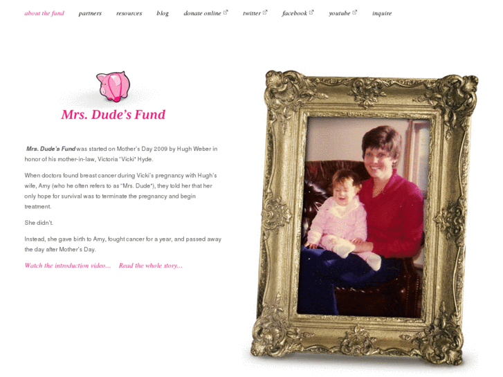 www.mrsdudesfund.com