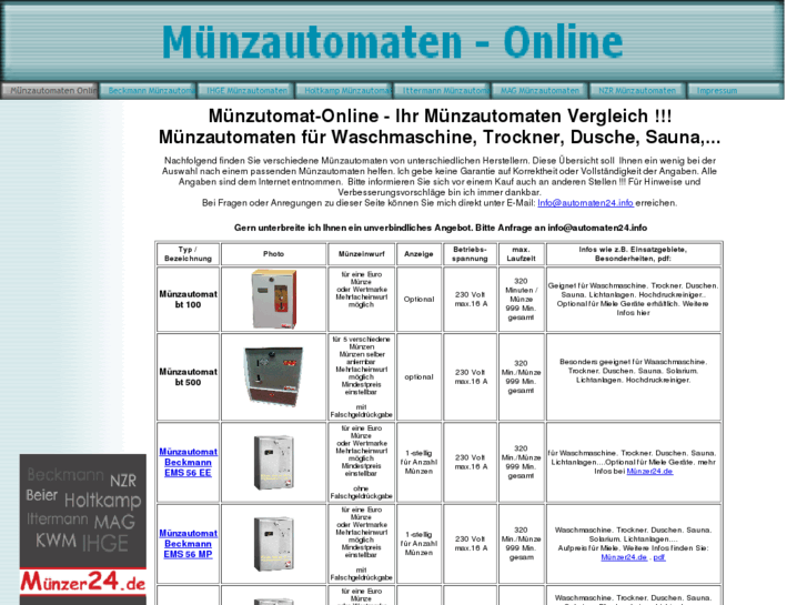 www.muenzautomat.biz