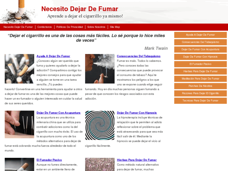 www.necesitodejardefumar.com