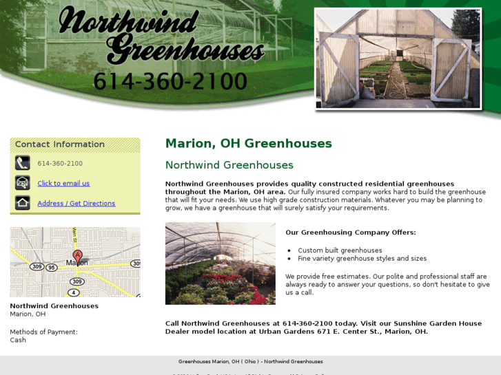 www.northwindgreenhouses.com