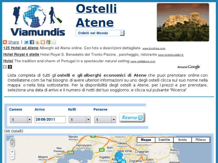 www.ostelliatene.com