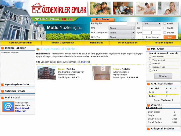 www.ozdemirleremlak.com