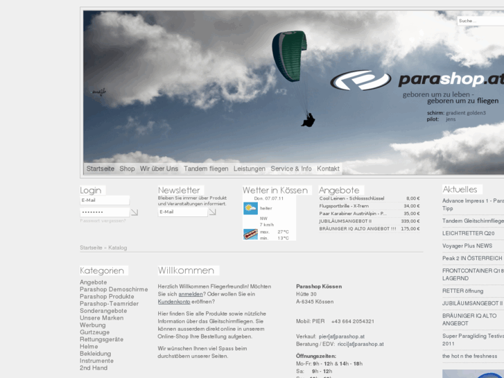 www.parashop.at