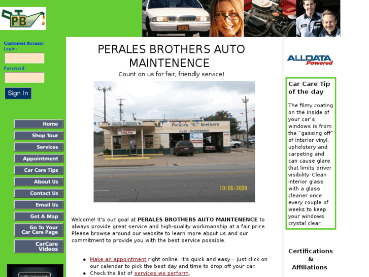 www.peralesbrothersauto.com