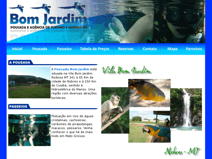 www.pousadabomjardim.com