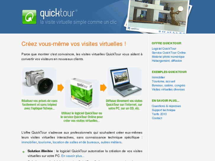 www.quicktour.fr