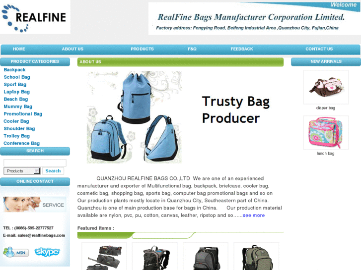 www.realfinebags.com