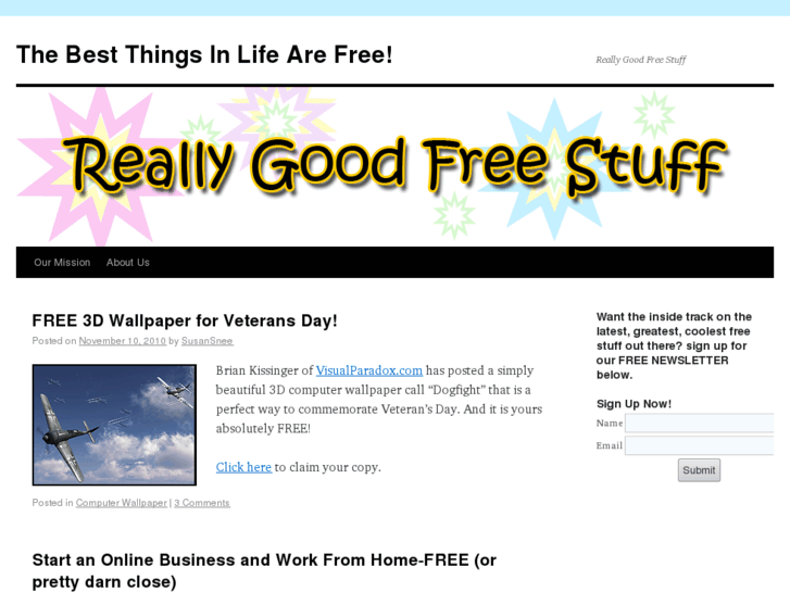 www.reallygoodfreestuff.com