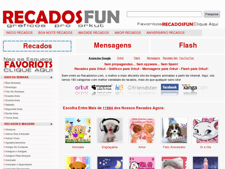 www.recadosfun.com