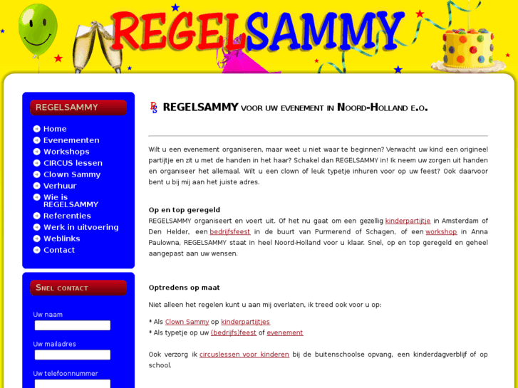 www.regelsammy.nl