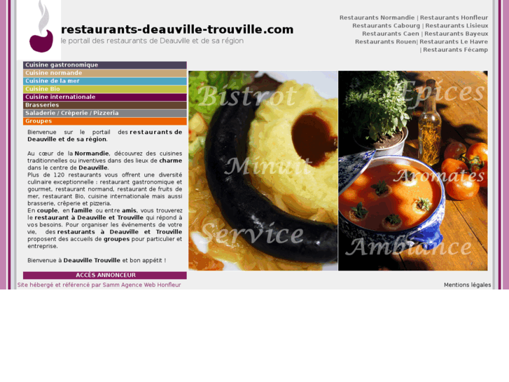 www.restaurants-deauville-trouville.com