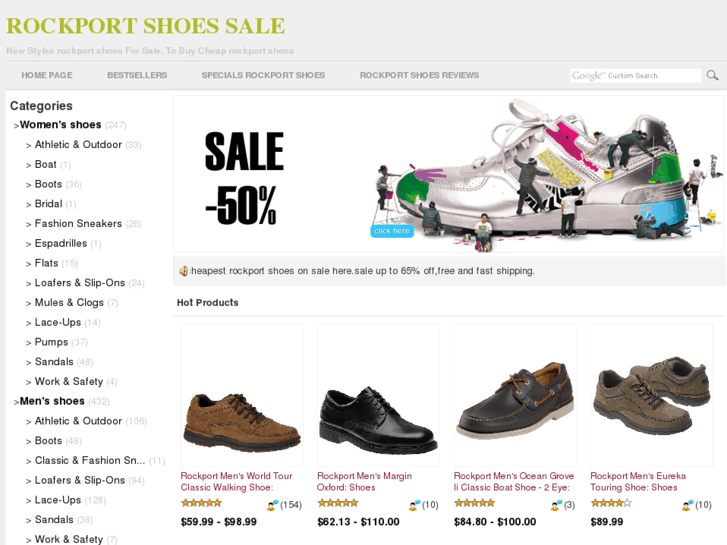 www.rockportshoessale.com