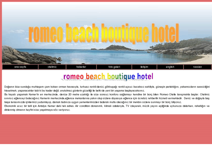 www.romeootel.com