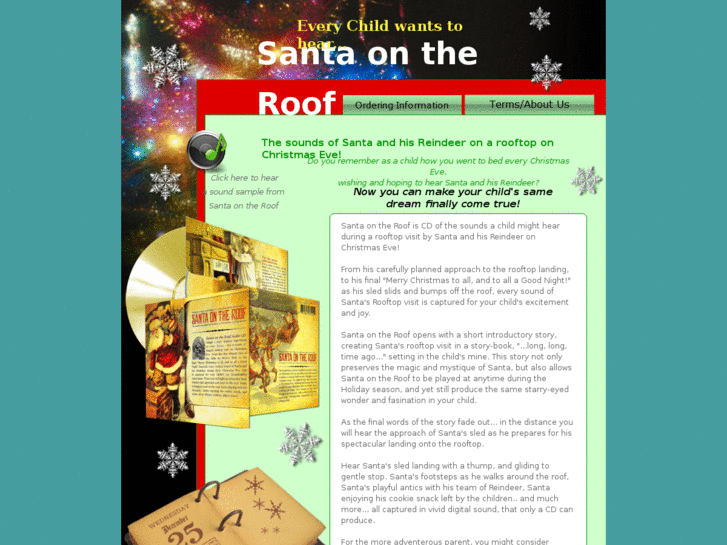 www.santaontheroof.com