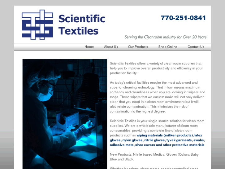 www.scientifictextiles.com