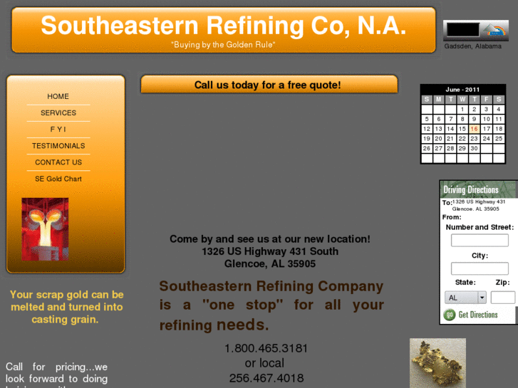 www.southeasternrefiningco.com