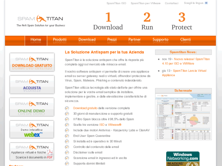 www.spamtitan.it
