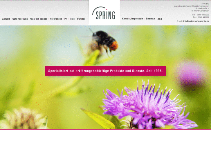 www.spring-werbeagentur.de