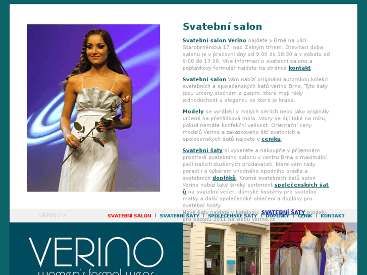 www.svatebni-salon-verino.cz