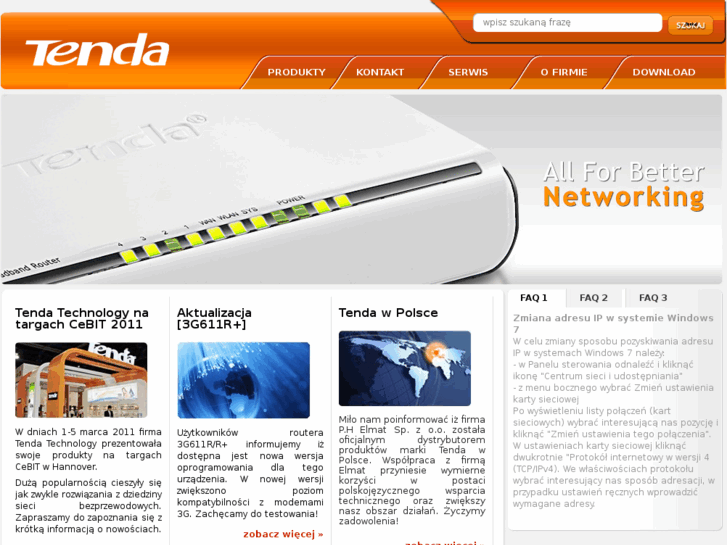 www.tenda.net.pl