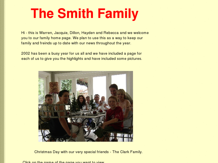 www.the-smith-family-2003.com