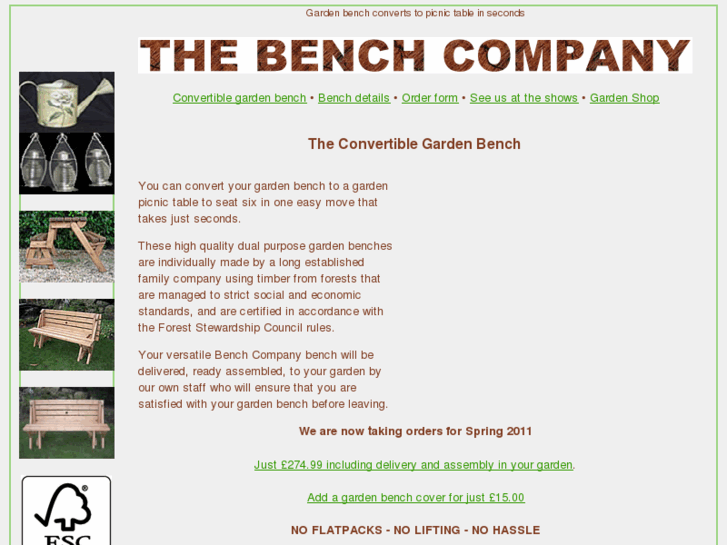 www.thebenchcompany.co.uk