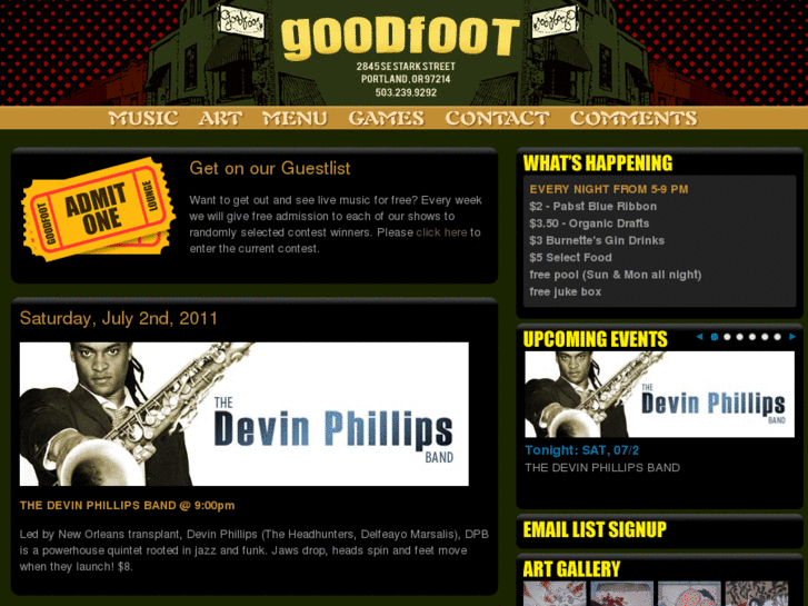 www.thegoodfoot.com