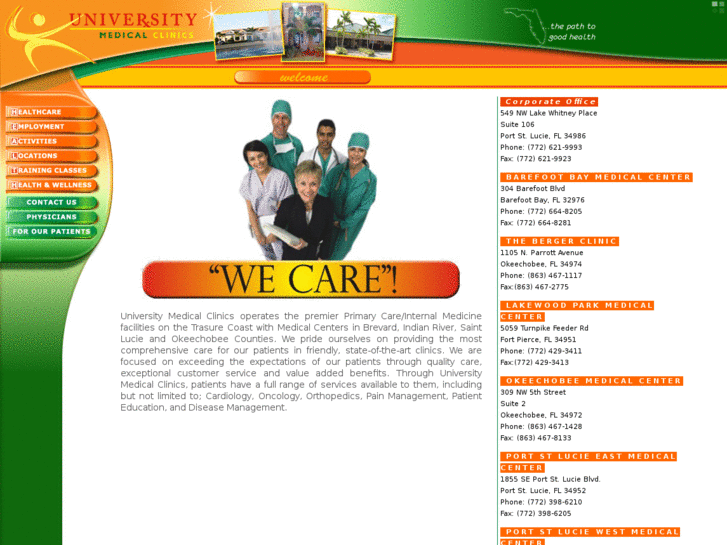 www.umclinics.com