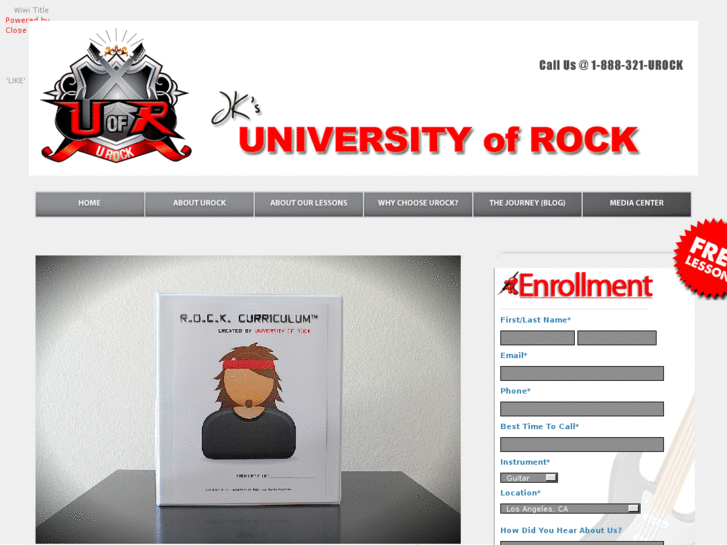 www.universityofrock.com