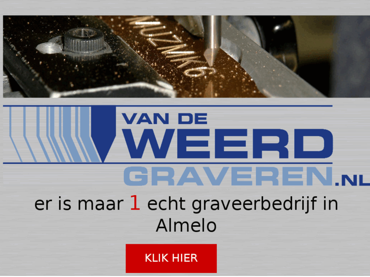 www.vandeweerdgraveren.nl