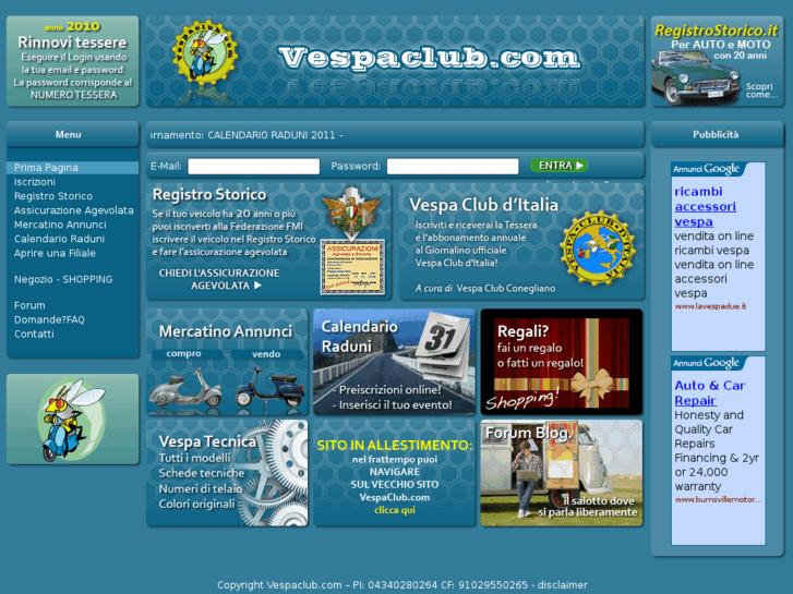 www.vespaclub.com