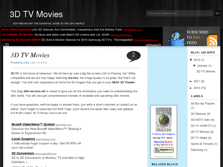 www.3dtv-movies.net